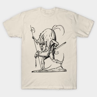 Grotesque #21 The Drolatic Dreams of Pantagruel (1565) T-Shirt